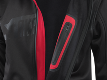 Load image into Gallery viewer, Akrapovic Mens Corpo Softshell Jacket Black - M