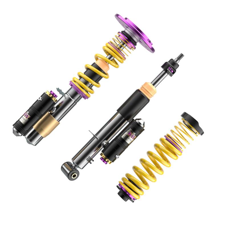 KW 12-16 Cayman 981 GT4 Clubsport Coilover Kit V4 - 39771294