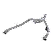 Load image into Gallery viewer, MBRP 2020 Jeep Gladiator 3.6L 2.5in Dual Rear Exit Cat Back Exhaust 304 - S5538304