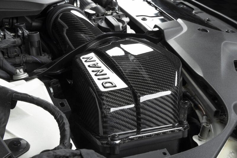 Dinan 20-23 BMW M550i (G30)/19-26 BMW M850i (G14/G15/G16) Carbon Fiber Cold Air Intake - D760-0071