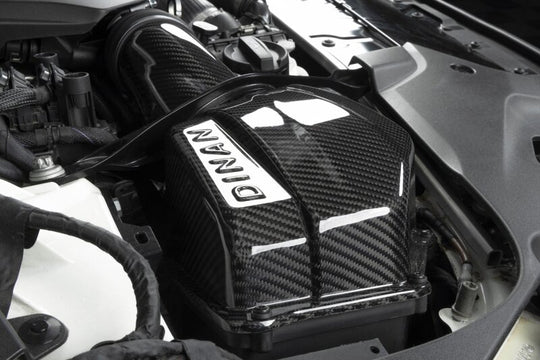 Dinan 20-23 BMW M550i (G30)/19-26 BMW M850i (G14/G15/G16) Carbon Fiber Cold Air Intake - D760-0071