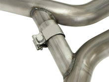 Load image into Gallery viewer, aFe MACHForce XP Exhaust 2.5in Stainless Steel CB/10-13 Chevy Camaro V6-3.6L (td) (gloss blk tip) - 49-44042-B