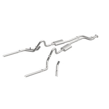 Load image into Gallery viewer, MagnaFlow SYS C/B 84-87 Buick Regal V6 3.8L Turbocharged SS 2.5in Street Series Dual Split Rear Exit - 16884