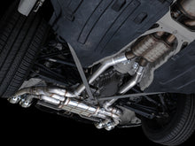 Load image into Gallery viewer, AWE Tuning 20-25 BMW X3 M/M Comp (F97) AWD SwitchPath Axle-Back Exhaust - Chrome Silver Tips - 3025-42301