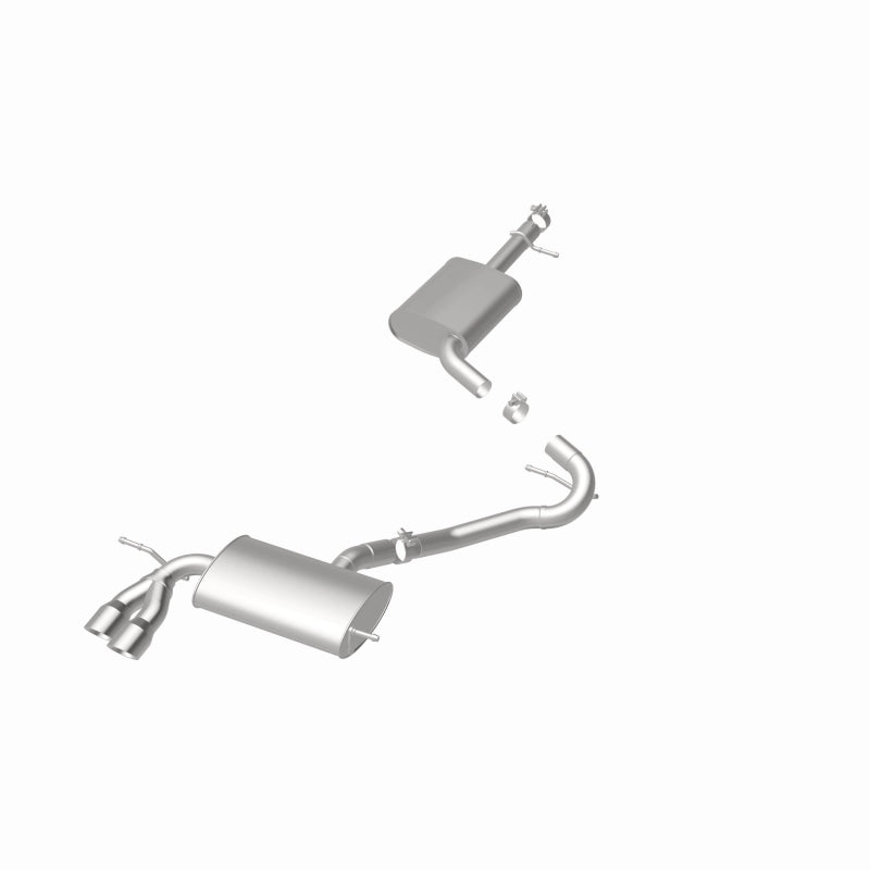 BRExhaust Exhaust Kit - 09-17 VW Tiguan 2.0L - 106-0818
