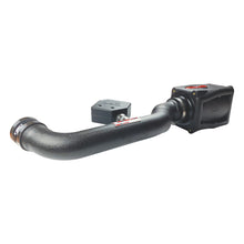 Load image into Gallery viewer, Injen 05-19 Nissan Frontier 4.L V6 w/ Power Box Wrinkle Black Power-Flow Air Intake Syst - PF1959WB