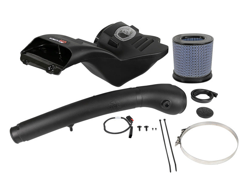 aFe Momentum HD PRO 10R Cold Air Intake System 18-19 Ford F-150V6-3.0L (td) - 50-70023T