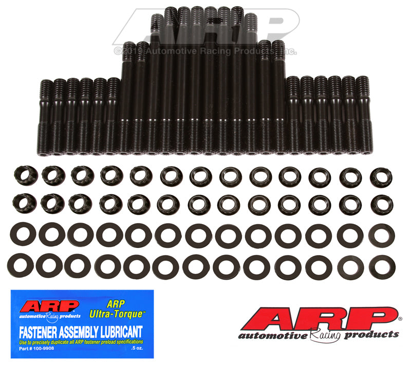 ARP Chevy V6 w/18A standard port head stud kit - 233-4507