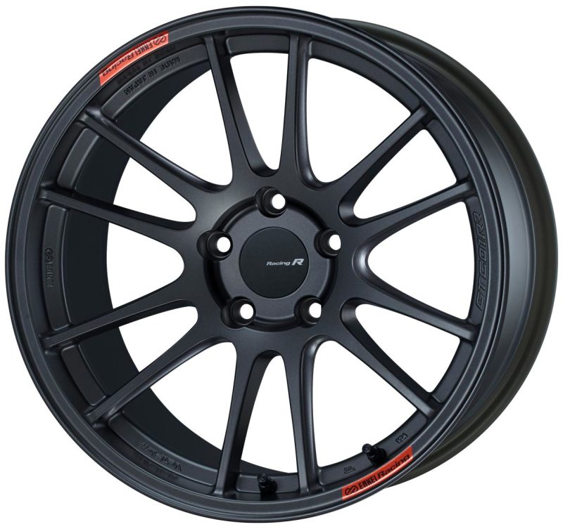 Enkei GTC01RR 18x10.5 5x114.3 35mm Offset Gunmetallic Wheel *Special Order* - 504-8105-6535GM