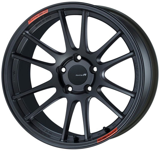 Enkei GTC01RR 18x9.0 5x114.3 25mm Offset Matte Gunmetallic Wheel *Special Order* - 504-890-6525GM