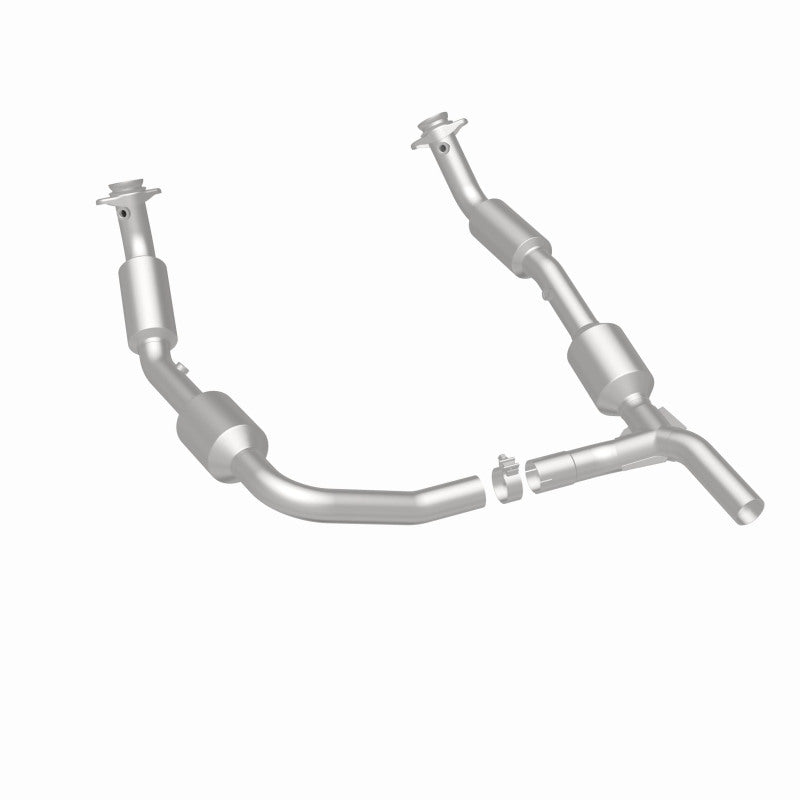 MagnaFlow Direct Fit Catalytic Converter 2008+ Ford E-150 4.6L - 5481640