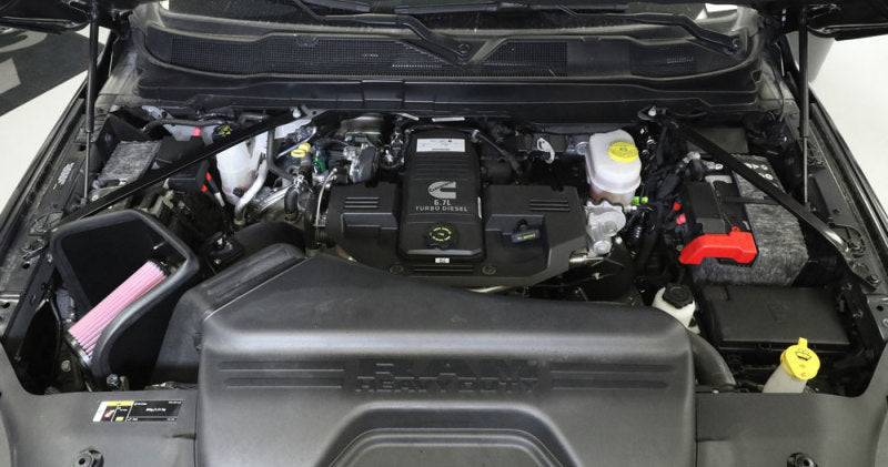 K&N 19-20 Ram 2500/3500 L6-6.7L Diesel AirCharger Performance Intake - 63-1583