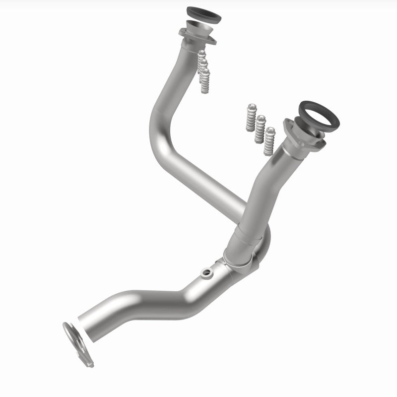 BRE Exhaust 92-93 S10 Sonoma 2.8L 4.3L Front Pipe Kit - 107-0176