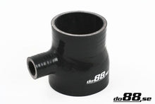 Load image into Gallery viewer, do88 Audi S2/RS2/Ur-Quattro 2.2T Throttle Body Hose - Black - DO88-KIT53-4S