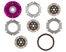 Load image into Gallery viewer, Exedy Universal Builder Series Triple Metallic Clutch Does NOT Incl FW Req. Custom Clutch Actuation - GMR300