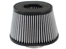 Load image into Gallery viewer, aFe MagnumFLOW Pro DRY S Intake Replacement Filter 3.5in F 9x6.5in B 6.75x5.5in T 5.375in H - 21-91087