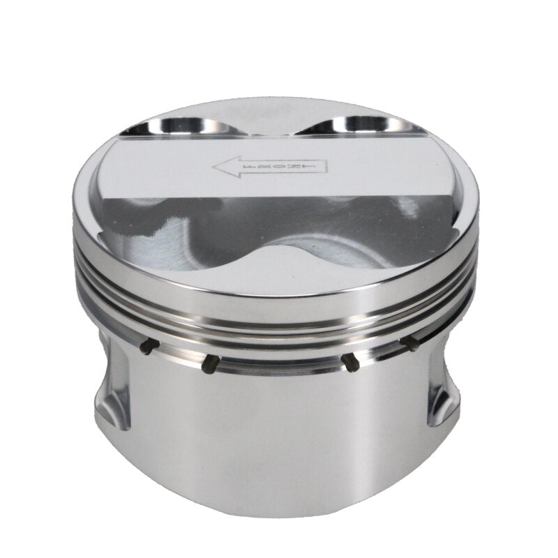 Manley 02+ Honda CRV (K24A-A2-A3) 87mm STD Bore 12.5:1 Dome Piston Set with Rings - 611200-4