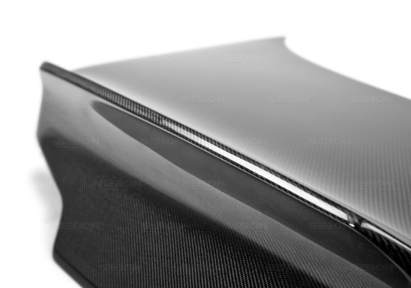 Seibon 03-07 Infiniti G35 2-door C-Style Carbon Fiber Trunk/Hatch - TL0305INFG352D-C