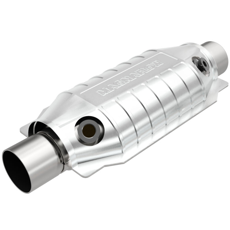 MagnaFlow Universal Catalytic Converter 3.00 inch with dual O2 OEM - 51069