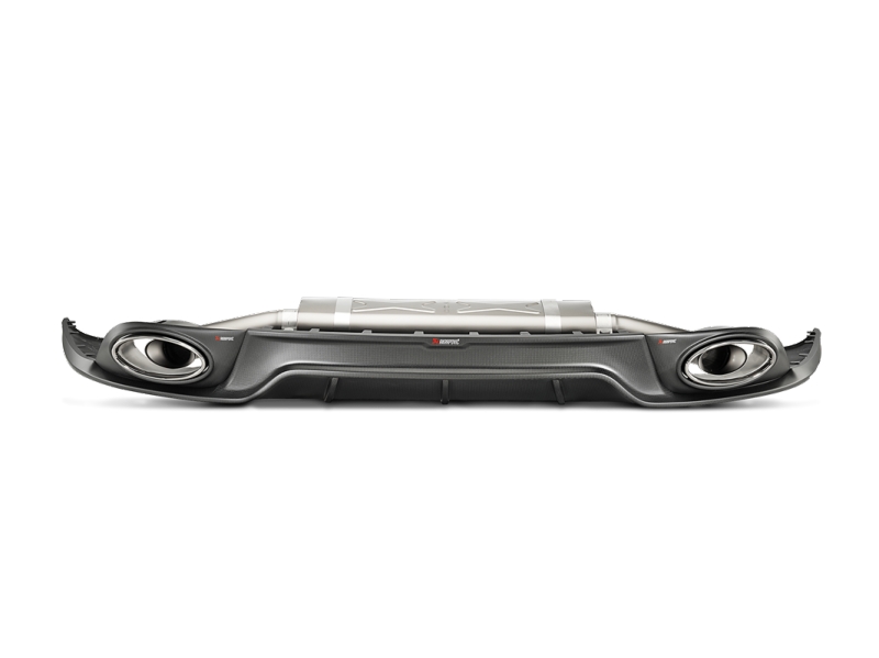 Akrapovic 14-15 Porsche 911 Turbo/Turbo S (991) Rear Carbon Fiber Diffuser - Matte - DI-PO/CA/2