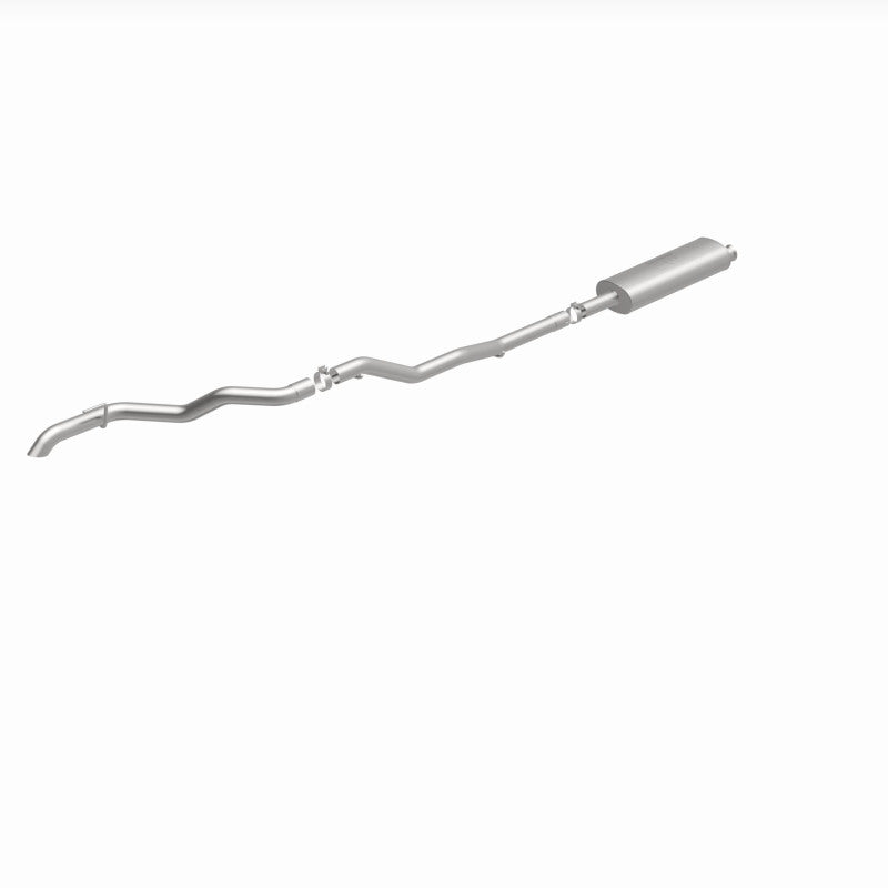 MagnaFlow 2020 Jeep Gladiator 2.5in Rock Crawler Series Single Rear Exit SS Cat-Back Exhaust w/o Tip - 19486