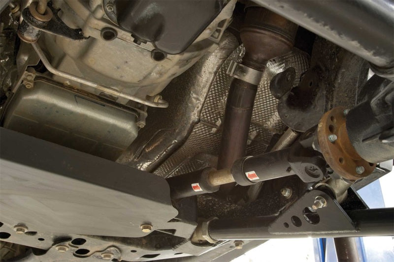 Fabtech 12-18 Jeep JK 4WD Exhaust Loop Delete Pipe - FTS94060