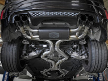 Load image into Gallery viewer, aFe MACH Force-Xp 3.5in. 304 SS C/B Exhaust System 15-18 BMW X5 M (F85) V8-4.4L (tt) - Black Tip - 49-36341-B