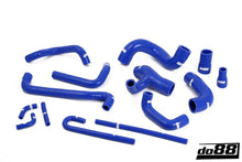 Load image into Gallery viewer, do88 86-92 BMW M3 S14B23/S14B23 Evo II/S14B23 Evo III (E30) Coolant Hoses - Blue - DO88-KIT130B