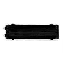 Load image into Gallery viewer, Mishimoto Universal Large Bar and Plate Dual Pass Black Oil Cooler - MMOC-DP-LBK