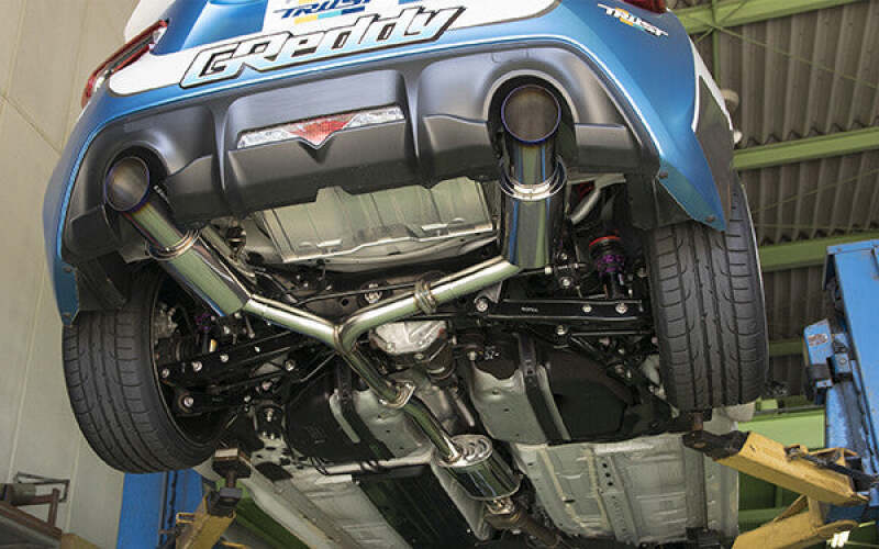 GReddy 12-21 Toyota GT86 JDM Power Extreme 3 Cat-Back Exhaust (SPECIAL ORDER) - 10114300