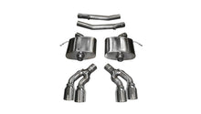 Load image into Gallery viewer, Corsa 2016-2019 Cadillac CTS V 6.2L V8 2.75in Polished Xtreme Axle-Back Exhaust - 14358