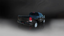 Load image into Gallery viewer, Corsa 10-10 GMC Sierra Denali 6.2L V8 3in Cat-Back Single Side w Twin 4in Black Pro-Series T - 14518BLK