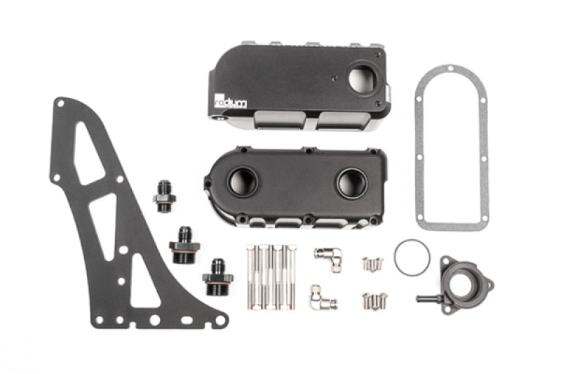 Radium Engineering 06-11 Elise/Exige 2ZZ-GE ONLY Coolant Expansion Tank- Remote Location - 20-0270-02