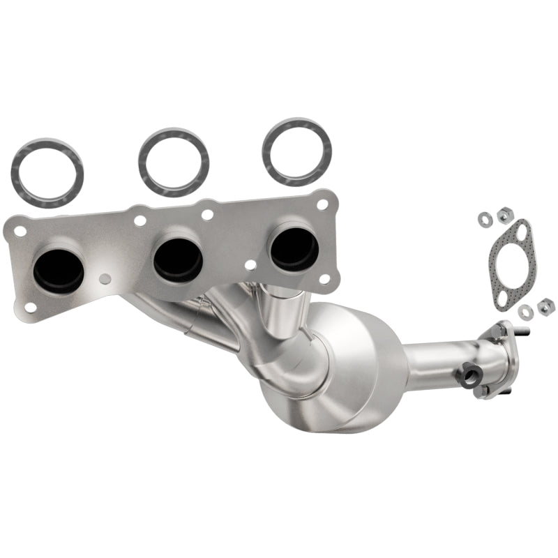 MagnaFlow Direct Fit Catalytic Converter 07-10 BMW X3 3.0L Rear Manifold - 51806