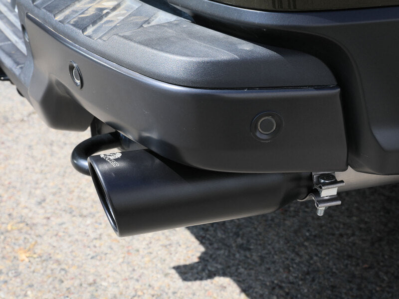 aFe Vulcan Series 3in 304SS Cat-Back Exhaust 24-25 Ford Ranger Raptor V6-3.0L (tt) w/ Black Tips - 49-33152-B