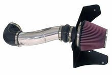Load image into Gallery viewer, K&amp;N 05 Pontiac GTO 6.0L Polished Typhoon Short Ram Intake - 69-7201TP