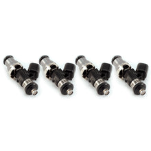Load image into Gallery viewer, Injector Dynamics ID1050X 12-15 Honda Civic SI 14mm (Grey) Adaptor Top Injectors - Set of 4 - 1050.07.21.48.14.4