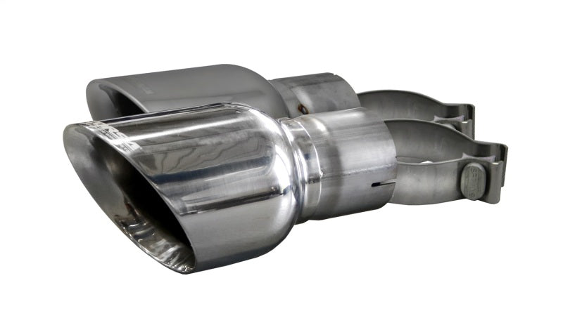 Corsa 2015-2025 Ford Mustang GT 3.0in Inlet / 4.5in Outlet Polished Tip Kit (For Corsa Exhaust Only) - 14346