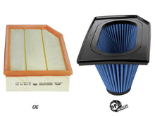 Load image into Gallery viewer, aFe Magnum FLOW PRO 5R Inverted Air Filter 18-19 Jeep Wrangler (JL) I4-2.0L(t) / V6-3.6 - 30-80280
