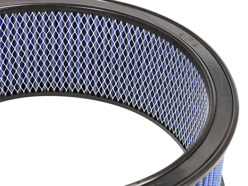 aFe MagnumFLOW Air Filters Round Racing P5R A/F RR P5R 14 OD x 12 ID x 5 H E/M - 18-11406