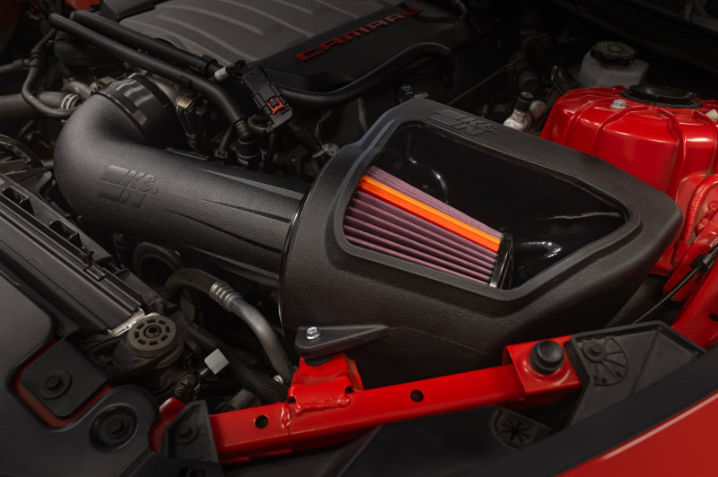 K&N 16-24 Chevy Camaro SS V8-6.2L F Performance Air Intake System - 50-3092