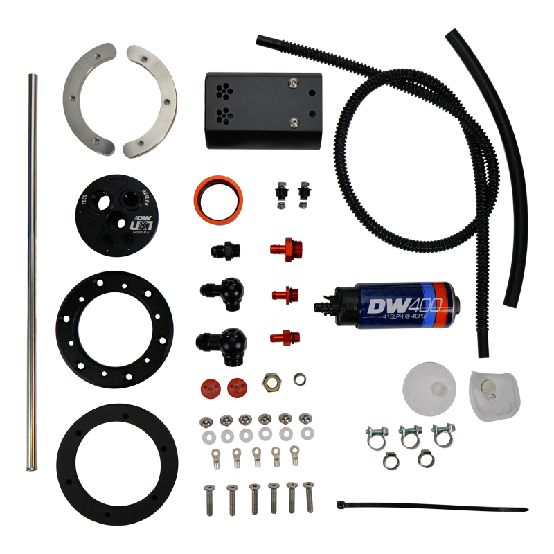 DeatschWerks Universal X1 Module w/ bucket and DW400 pump - 9-401-UX1