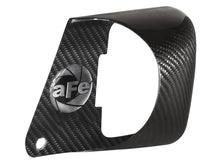 Load image into Gallery viewer, aFe MagnumFORCE Intake System Carbon Fiber Scoop 12-15 BMW 328i/ix (F30/31/34) L4 2.0L Turbo N20/N26 - 54-12218-C