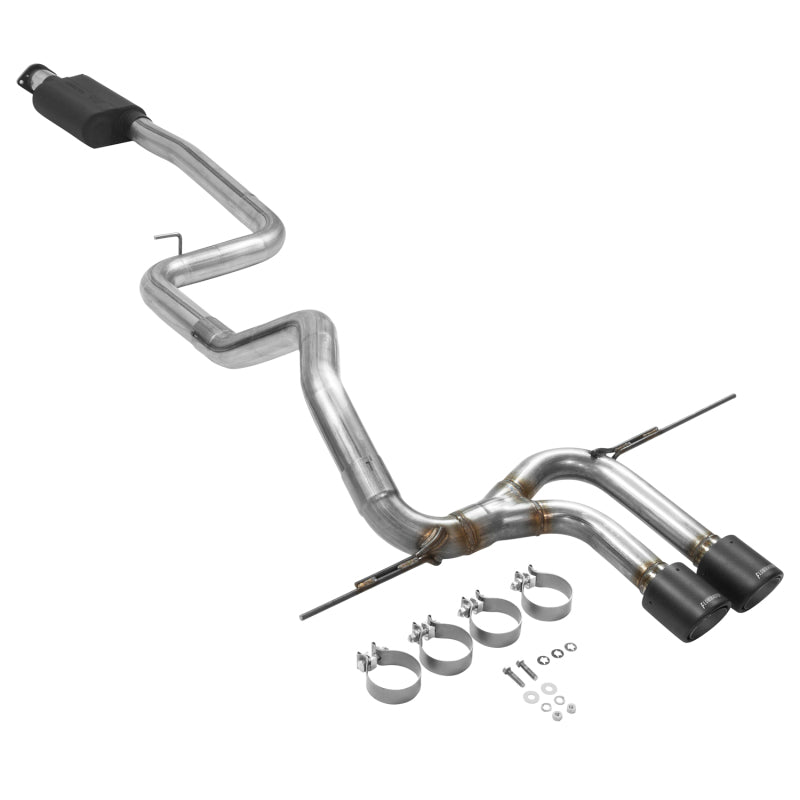 Flowmaster 13-18 Ford Focus ST Outlaw Cat-Back Exhaust System - 817795