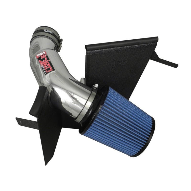 Injen 13 Jeep Grand Cherokee SRT-8 6.4L V8 Polished Short Ram Intake w/ Heat Shield - PF5013P