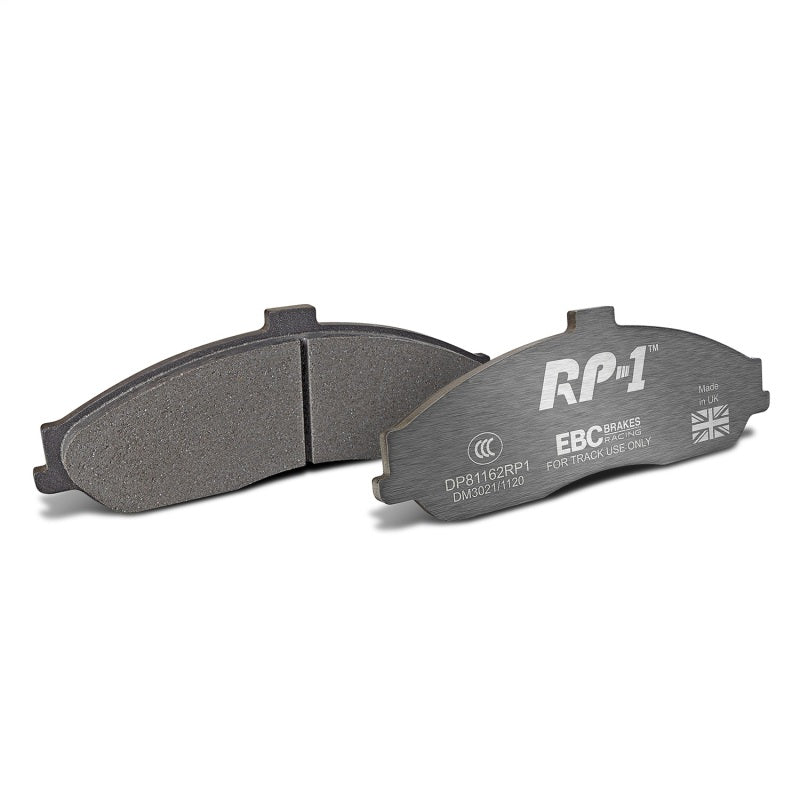 EBC Racing 97-05 Chevrolet Corvette (C5) RP-1 Race Front Brake Pads - DP81162RP1