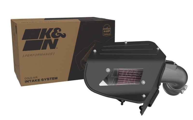 K&N Typhoon Intake BMW 340I L6-3.0L F/I 16-20 - 69-2029TC