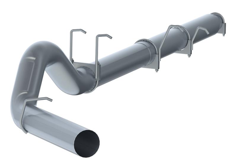 MBRP F-250/350 6.0L EC/CC 5in Cat Back Single Side Exit No Muffler AL - S62260PLM