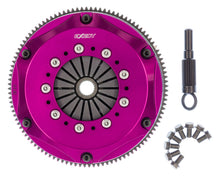 Load image into Gallery viewer, Exedy 1989-1994 Nissan 240SX Hyper Twin Cerametallic Clutch Sprung Center Disc Push Type Cover - NM012SD