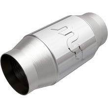 Load image into Gallery viewer, Magnaflow Premium High Flow Metallic Converter 4in OD - 3in In / 3in Out - 69009